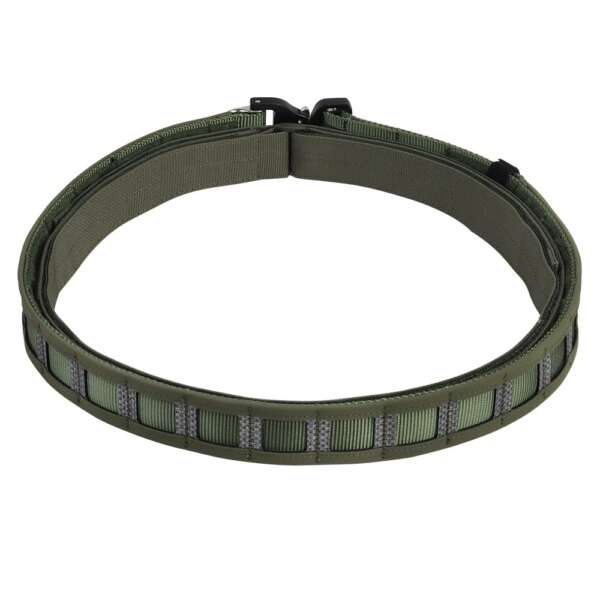 WOSPORT CINTURA TATTICA COMBAT BELT RANGER GREEN (WO-BA28RG) - immagine 4