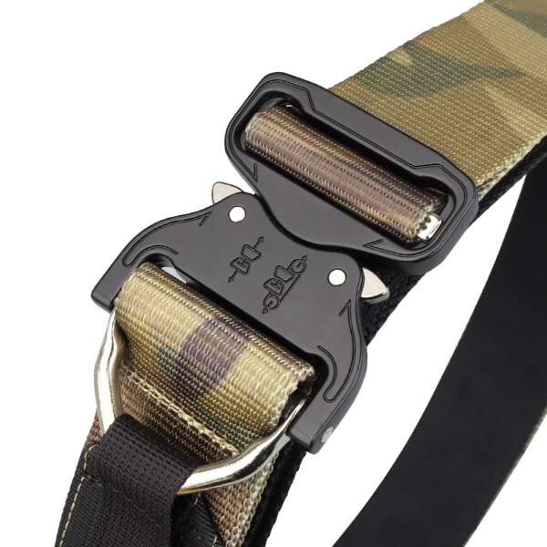 WOSPORT CINTURA TATTICA KNIGHT BELT CAMO (WO-BA22M) - immagine 4