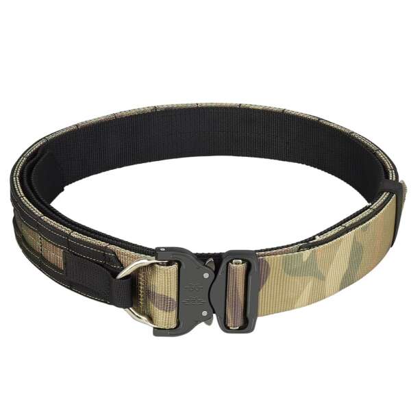 WOSPORT CINTURA TATTICA KNIGHT BELT CAMO (WO-BA22M) - immagine 7