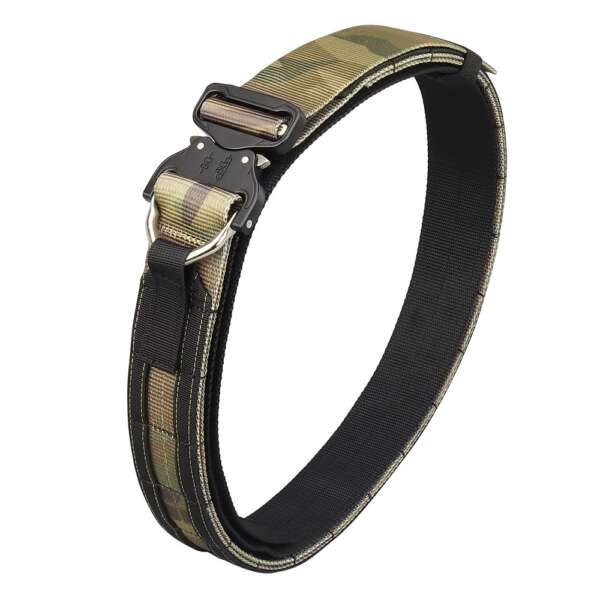 WOSPORT CINTURA TATTICA KNIGHT BELT CAMO (WO-BA22M) - immagine 2