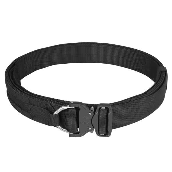 WOSPORT CINTURA TATTICA KNIGHT BELT NERO (WO-BA22B) - immagine 7