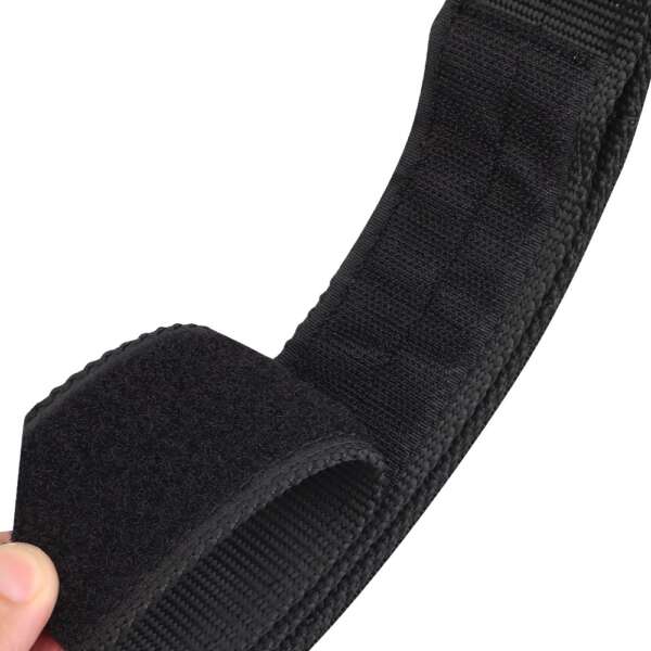WOSPORT CINTURA TATTICA KNIGHT BELT NERO (WO-BA22B) - immagine 3