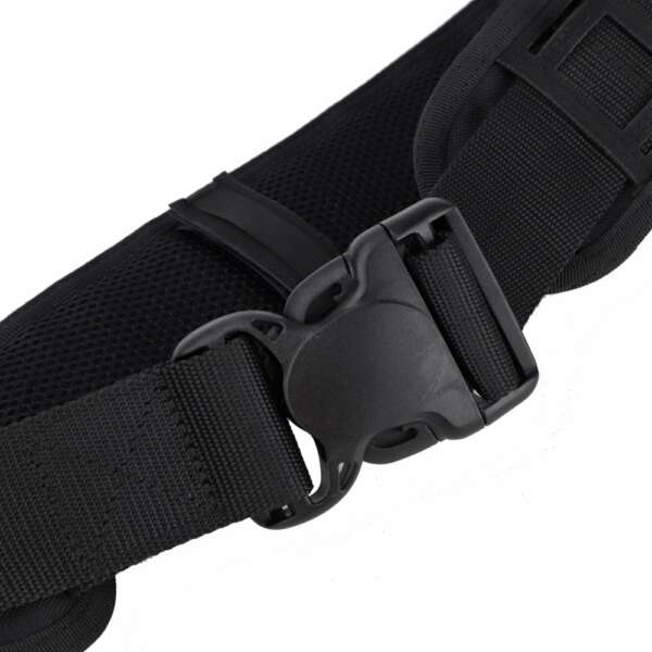 WOSPORT CINTURONE TATTICO NERO (WO-BA21B) - immagine 3