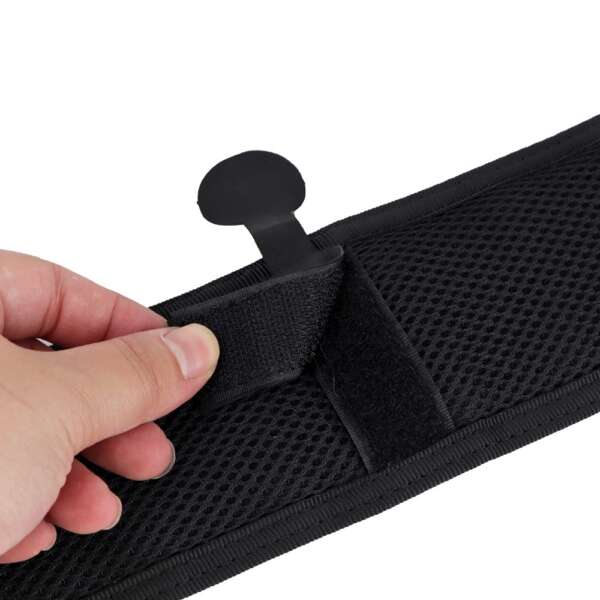 WOSPORT CINTURONE TATTICO NERO (WO-BA21B) - immagine 5