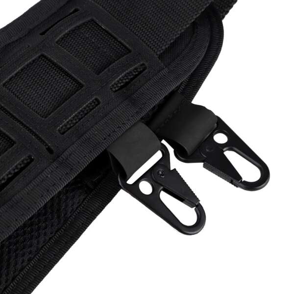 WOSPORT CINTURONE TATTICO NERO (WO-BA21B) - immagine 6