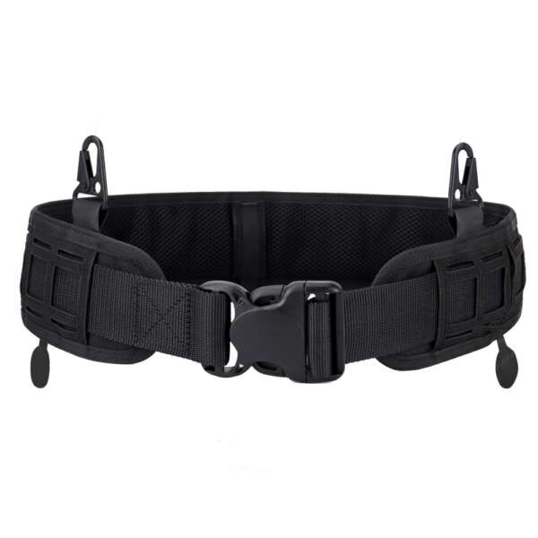 WOSPORT CINTURONE TATTICO NERO (WO-BA21B) - immagine 7