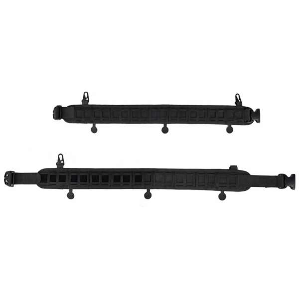 WOSPORT CINTURONE TATTICO NERO (WO-BA21B) - immagine 2