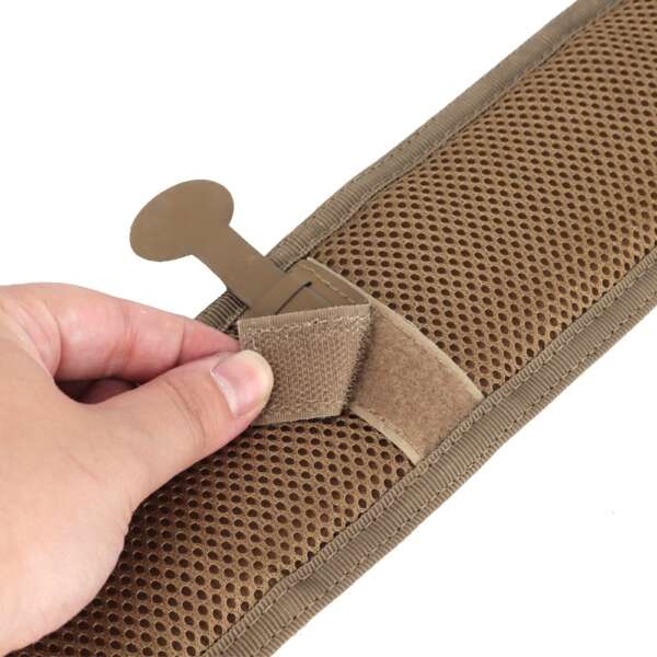 WOSPORT CINTURONE TATTICO TAN (WO-BA21T) - immagine 5