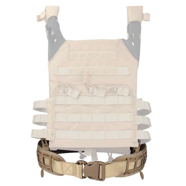 WOSPORT CINTURONE TATTICO TAN (WO-BA21T) - immagine 2