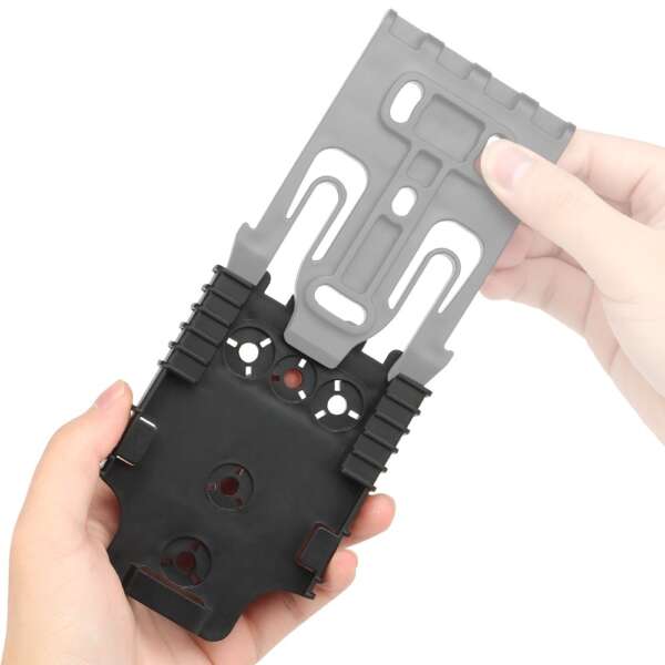 WOSPORT CONNETTORE QD PER ADATTATORE DA CINTURA NERO (WO-GBAC04B) - immagine 5