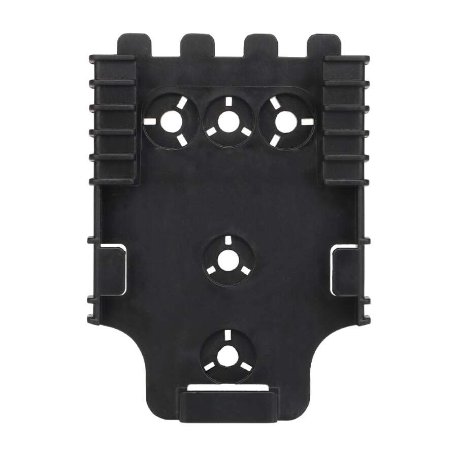 WOSPORT CONNETTORE QD PER ADATTATORE DA CINTURA NERO (WO-GBAC04B)