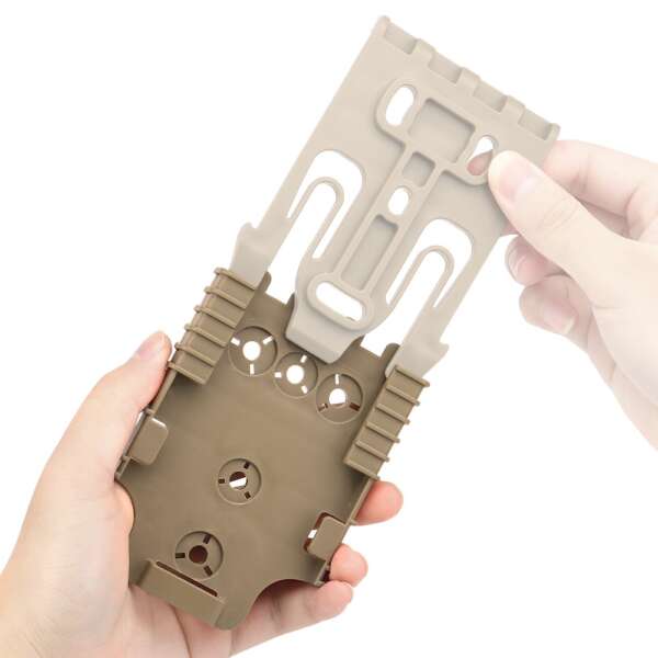 WOSPORT CONNETTORE QD PER ADATTATORE DA CINTURA TAN (WO-GBAC04T) - immagine 7