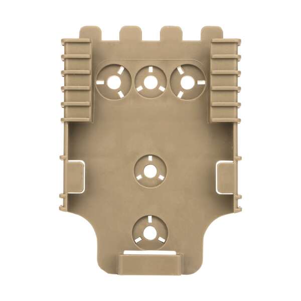 WOSPORT CONNETTORE QD PER ADATTATORE DA CINTURA TAN (WO-GBAC04T) - immagine 3
