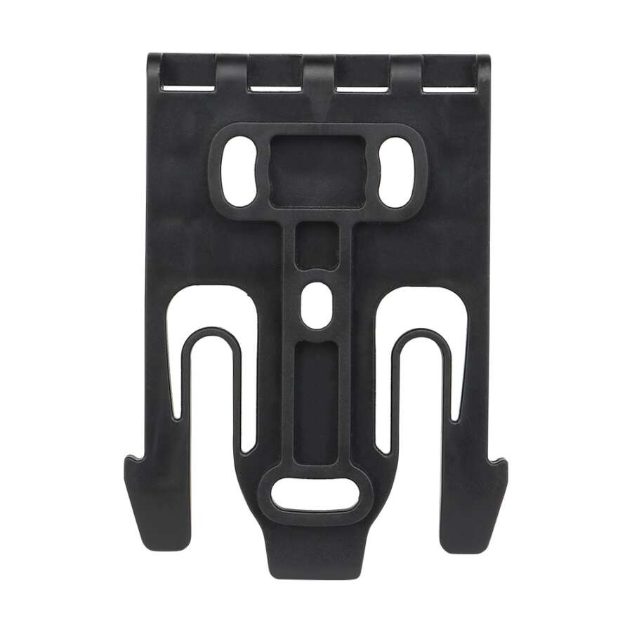 WOSPORT CONNETTORE QD PER FONDINE QUICK PULL NERO (WO-GBAC03B)