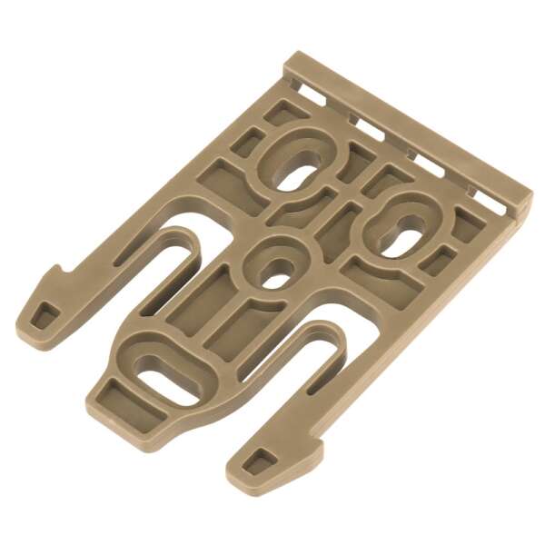 WOSPORT CONNETTORE QD PER FONDINE QUICK PULL TAN (WO-GBAC03T) - immagine 7