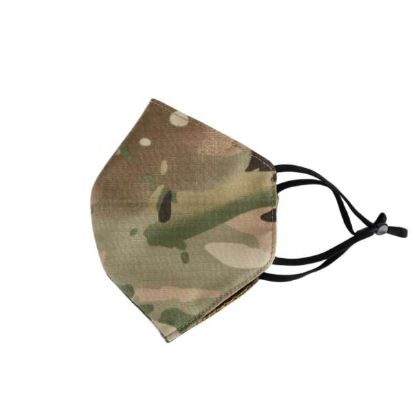 WOSPORT COPRI MASCHERINA KNIGHT'S MASK MULTICAM (WO-MA128) - immagine 4
