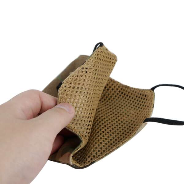 WOSPORT COPRI MASCHERINA KNIGHT'S MASK MULTICAM (WO-MA128) - immagine 6