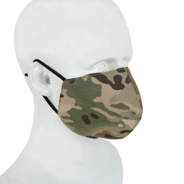 WOSPORT COPRI MASCHERINA KNIGHT'S MASK MULTICAM (WO-MA128) - immagine 2