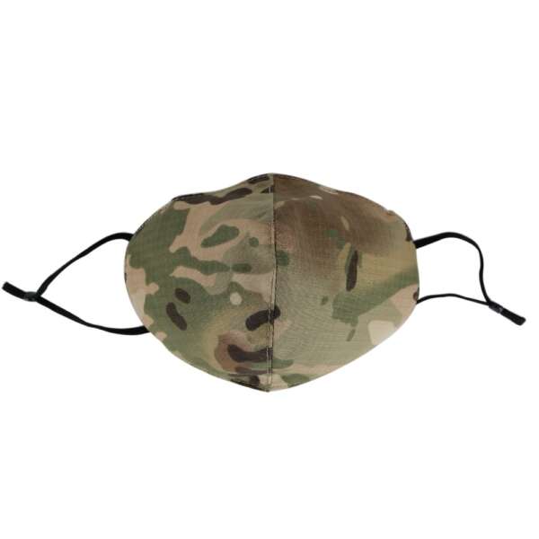 WOSPORT COPRI MASCHERINA KNIGHT'S MASK MULTICAM (WO-MA128) - immagine 3