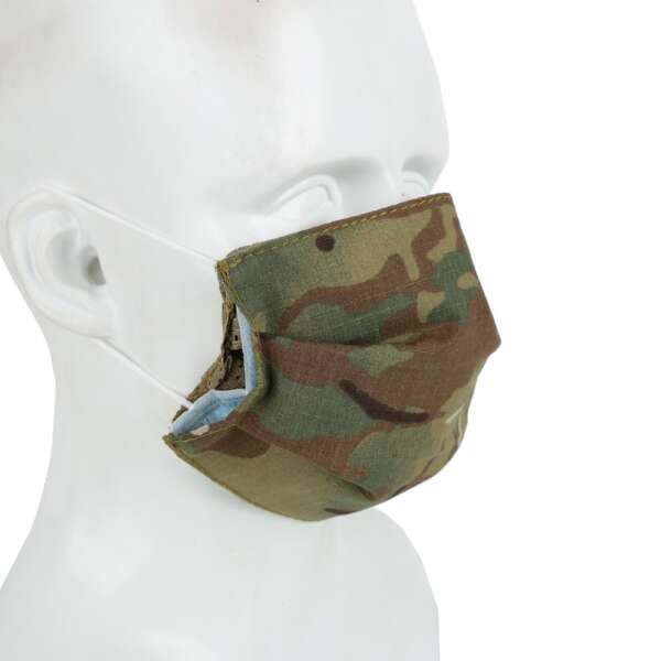 WOSPORT COPRI MASCHERINA MULTICAM (WO-MA127) - immagine 4