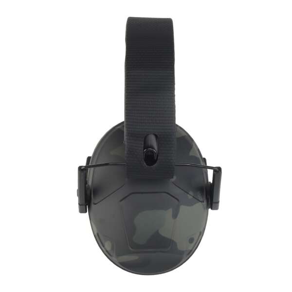 WOSPORT CUFFIE CON RIDUZIONE PASSIVA DEL RUMORE MULTICAM NERO (WO-HD51BM) - immagine 4