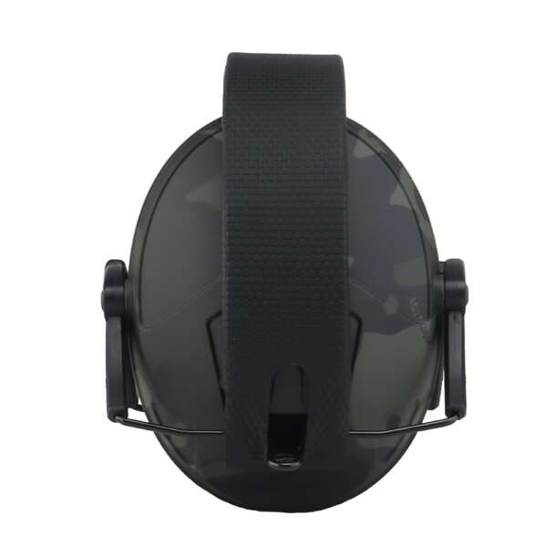 WOSPORT CUFFIE CON RIDUZIONE PASSIVA DEL RUMORE MULTICAM NERO (WO-HD51BM) - immagine 5