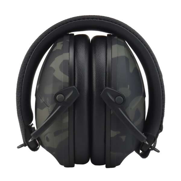 WOSPORT CUFFIE CON RIDUZIONE PASSIVA DEL RUMORE MULTICAM NERO (WO-HD51BM) - immagine 6
