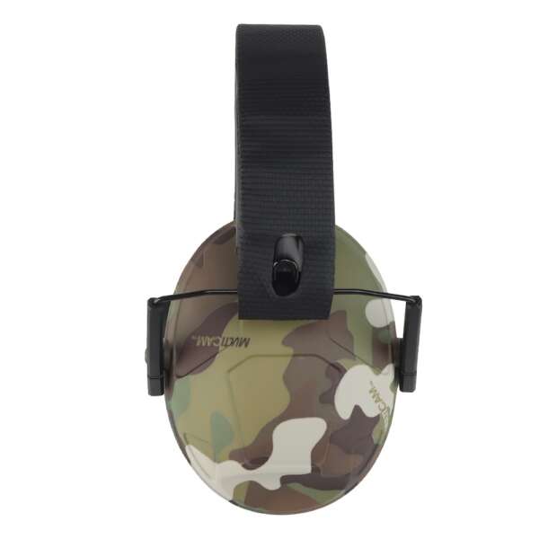 WOSPORT CUFFIE CON RIDUZIONE PASSIVA DEL RUMORE MULTICAM (WO-HD51CP) - immagine 4
