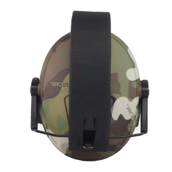 WOSPORT CUFFIE CON RIDUZIONE PASSIVA DEL RUMORE MULTICAM (WO-HD51CP) - immagine 5