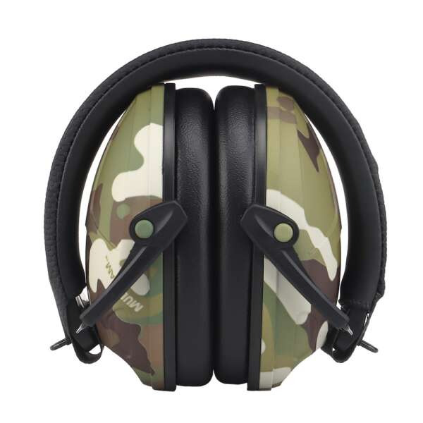 WOSPORT CUFFIE CON RIDUZIONE PASSIVA DEL RUMORE MULTICAM (WO-HD51CP) - immagine 6