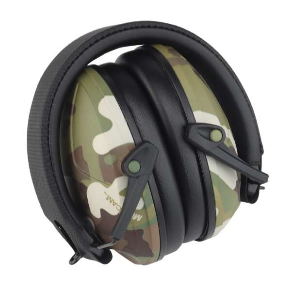WOSPORT CUFFIE CON RIDUZIONE PASSIVA DEL RUMORE MULTICAM (WO-HD51CP) - immagine 7