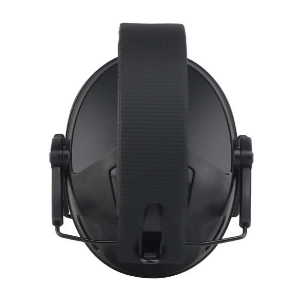 WOSPORT CUFFIE CON RIDUZIONE PASSIVA DEL RUMORE NERO (WO-HD51B) - immagine 5