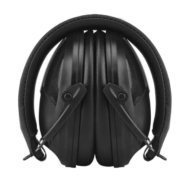 WOSPORT CUFFIE CON RIDUZIONE PASSIVA DEL RUMORE NERO (WO-HD51B) - immagine 6