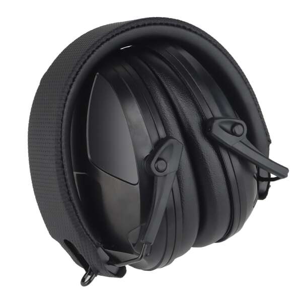 WOSPORT CUFFIE CON RIDUZIONE PASSIVA DEL RUMORE NERO (WO-HD51B) - immagine 7
