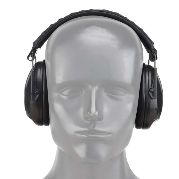 WOSPORT CUFFIE CON RIDUZIONE PASSIVA DEL RUMORE NERO (WO-HD51B) - immagine 2