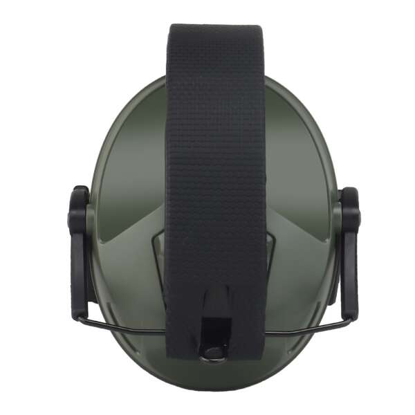 WOSPORT CUFFIE CON RIDUZIONE PASSIVA DEL RUMORE OLIVE DRAB (WO-HD51V) - immagine 4