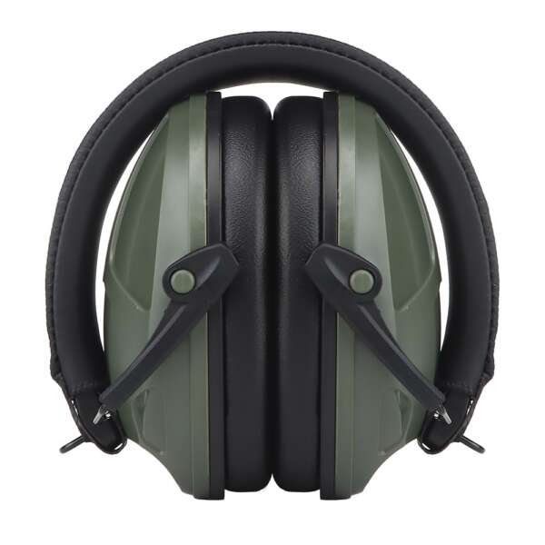 WOSPORT CUFFIE CON RIDUZIONE PASSIVA DEL RUMORE OLIVE DRAB (WO-HD51V) - immagine 5