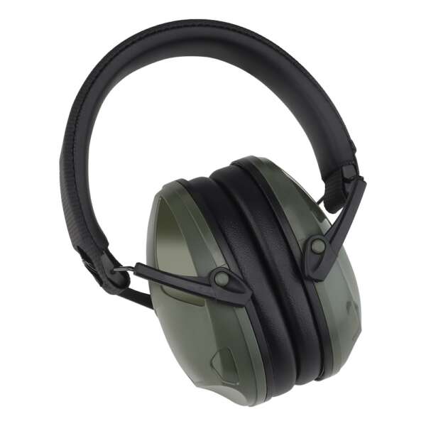 WOSPORT CUFFIE CON RIDUZIONE PASSIVA DEL RUMORE OLIVE DRAB (WO-HD51V) - immagine 7