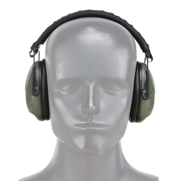 WOSPORT CUFFIE CON RIDUZIONE PASSIVA DEL RUMORE OLIVE DRAB (WO-HD51V)