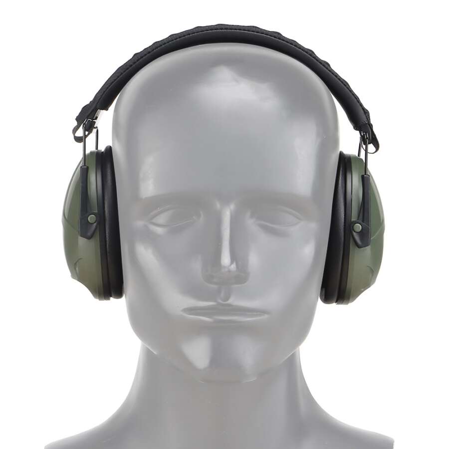 WOSPORT CUFFIE CON RIDUZIONE PASSIVA DEL RUMORE OLIVE DRAB (WO-HD51V)