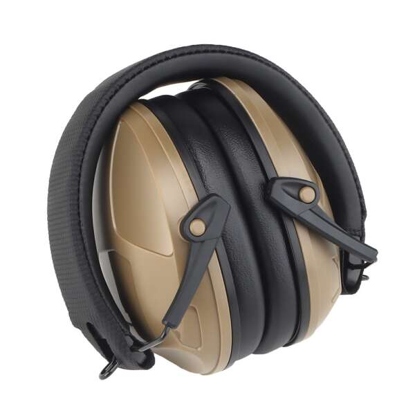 WOSPORT CUFFIE CON RIDUZIONE PASSIVA DEL RUMORE TAN (WO-HD51T) - immagine 6