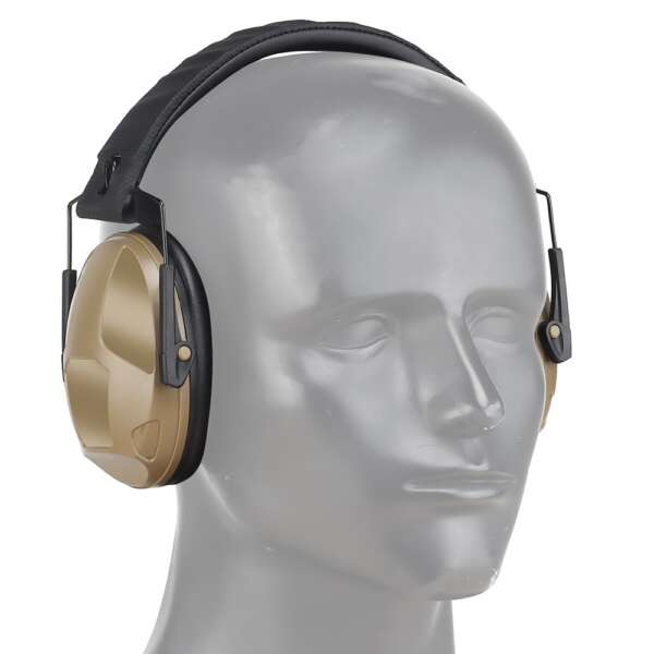 WOSPORT CUFFIE CON RIDUZIONE PASSIVA DEL RUMORE TAN (WO-HD51T) - immagine 2