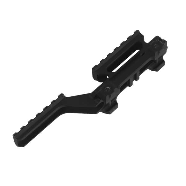 WOSPORT DOPPIO ATTACCO PER OTTICHE NERO (WO-EX055) - immagine 5