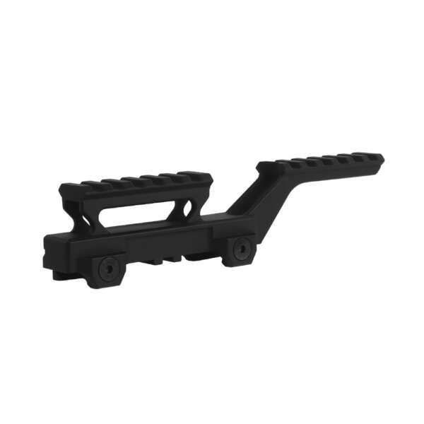 WOSPORT DOPPIO ATTACCO PER OTTICHE NERO (WO-EX055) - immagine 3
