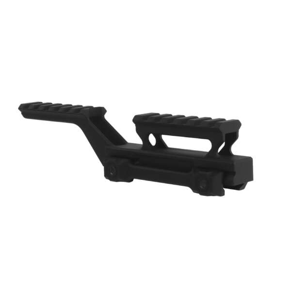 WOSPORT DOPPIO ATTACCO PER OTTICHE NERO (WO-EX055) - immagine 4