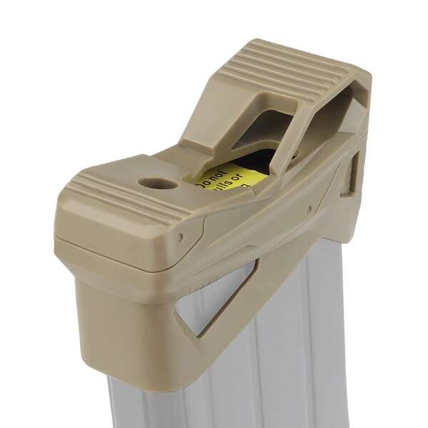 WOSPORT ESTRATTORE PER CARICATORI M4 - 2 PEZZI DARK EARTH (WO-EX1203T) - immagine 6