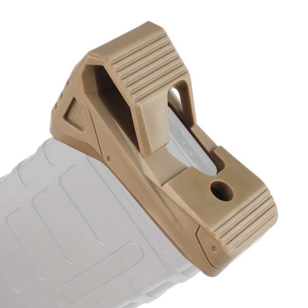 WOSPORT ESTRATTORE PER CARICATORI M4 - 2 PEZZI DARK EARTH (WO-EX1204T) - immagine 5