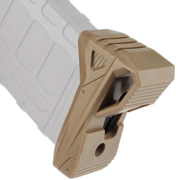 WOSPORT ESTRATTORE PER CARICATORI M4 - 2 PEZZI DARK EARTH (WO-EX1204T) - immagine 6
