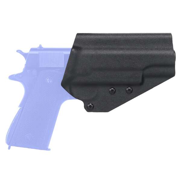WOSPORT FONDINA KYDEX QUICK PULL PER SERIE 1911 NERO (WO-GBK14B) - immagine 6