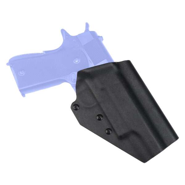 WOSPORT FONDINA KYDEX QUICK PULL PER SERIE 1911 NERO (WO-GBK14B) - immagine 7
